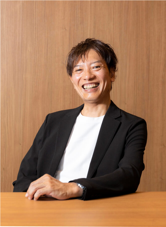 社長の写真