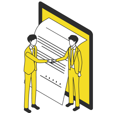 スタッフのイラスト