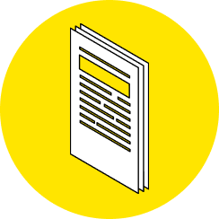 書類のイラスト